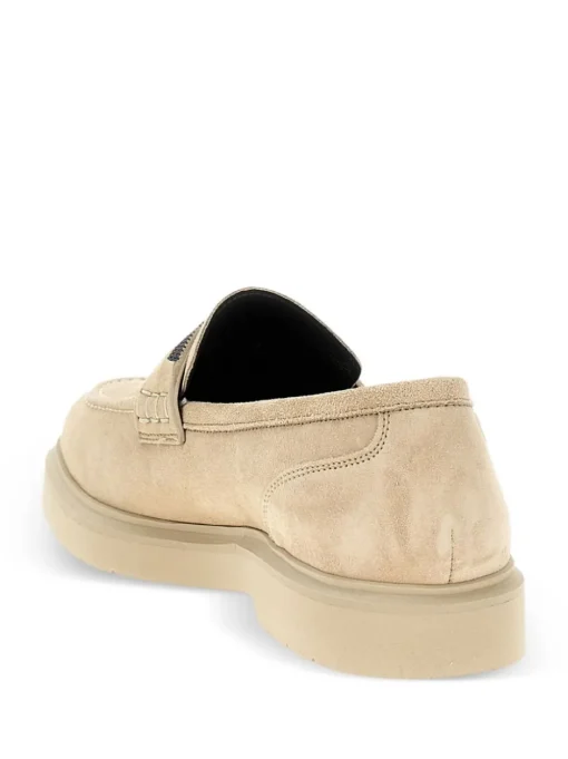 BRUNELLO CUCINELLI Monile moccasins