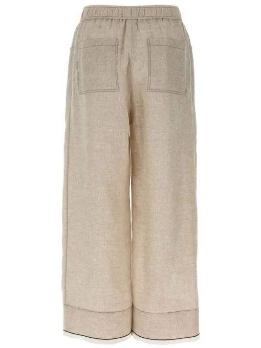 BRUNELLO CUCINELLI Monile straight trousers