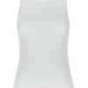BRUNELLO CUCINELLI Monili tank top with chain detail