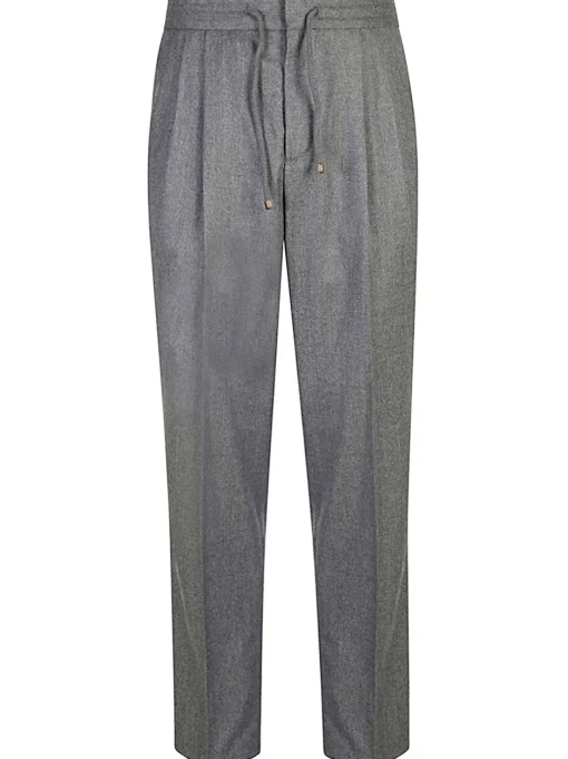 BRUNELLO CUCINELLI Pantaloni con coulisse