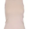 BRUNELLO CUCINELLI Ribbed tank top