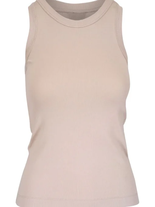 BRUNELLO CUCINELLI Ribbed tank top