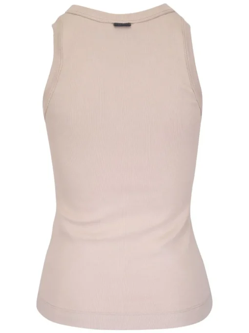 BRUNELLO CUCINELLI Ribbed tank top