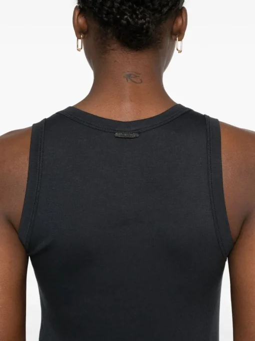 BRUNELLO CUCINELLI Ribbed tank top