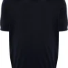 BRUNELLO CUCINELLI Short-sleeved cotton polo shirt