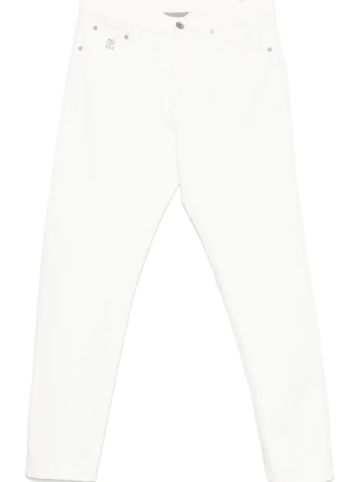 BRUNELLO CUCINELLI Straight jeans