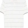 BRUNELLO CUCINELLI Striped polo shirt