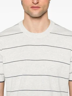 BRUNELLO CUCINELLI Striped T-shirt