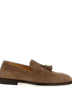 BRUNELLO CUCINELLI Suede loafers