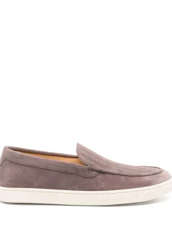 BRUNELLO CUCINELLI Suede loafers