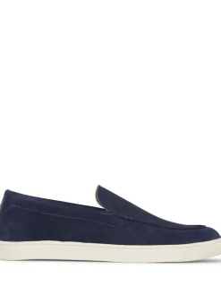 BRUNELLO CUCINELLI Suede moccasins