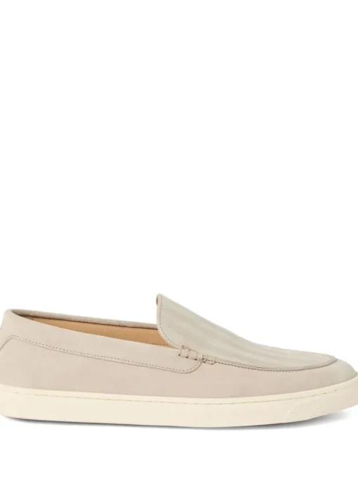 BRUNELLO CUCINELLI Suede loafers