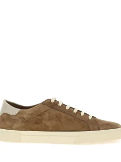BRUNELLO CUCINELLI Suede sneakers
