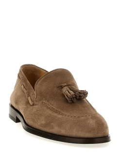 BRUNELLO CUCINELLI Suede loafers