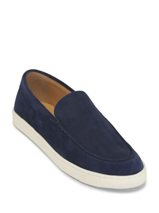 BRUNELLO CUCINELLI Suede moccasins