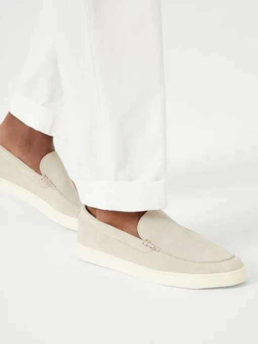 BRUNELLO CUCINELLI Suede loafers