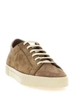 BRUNELLO CUCINELLI Suede sneakers