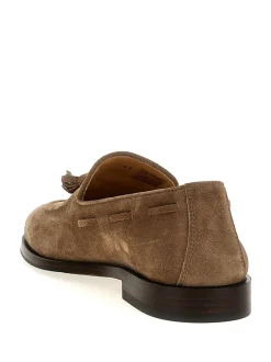 BRUNELLO CUCINELLI Suede loafers