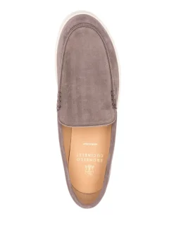 BRUNELLO CUCINELLI Suede loafers