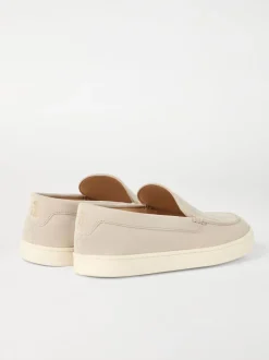 BRUNELLO CUCINELLI Suede loafers