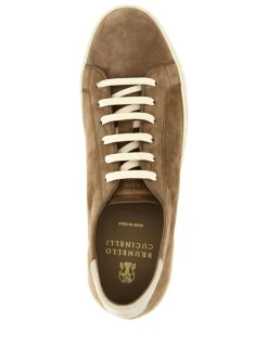 BRUNELLO CUCINELLI Suede sneakers