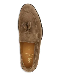 BRUNELLO CUCINELLI Suede loafers