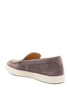 BRUNELLO CUCINELLI Suede loafers