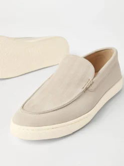 BRUNELLO CUCINELLI Suede loafers