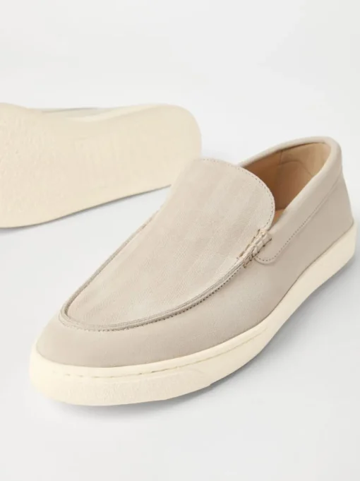 BRUNELLO CUCINELLI Suede loafers