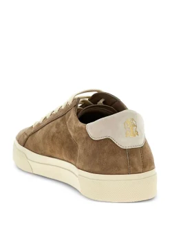 BRUNELLO CUCINELLI Suede sneakers