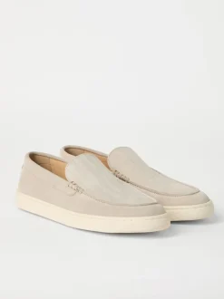 BRUNELLO CUCINELLI Suede loafers