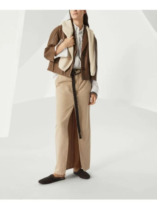 BRUNELLO CUCINELLI Sweater with Monili decoration