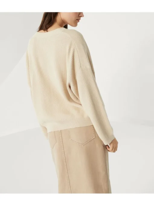 BRUNELLO CUCINELLI Sweater with Monili decoration