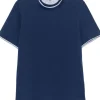 BRUNELLO CUCINELLI T-shirt with layered design