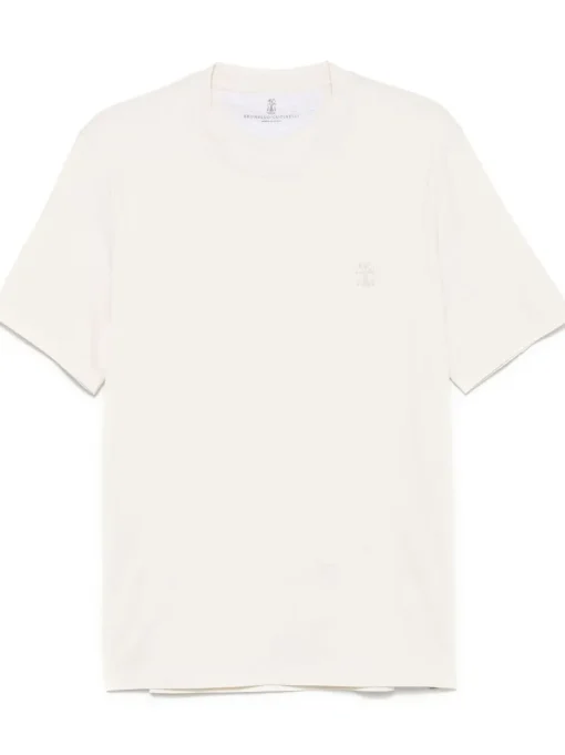 BRUNELLO CUCINELLI T-shirt with print