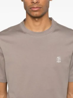 BRUNELLO CUCINELLI T-shirt with logo