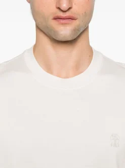 BRUNELLO CUCINELLI T-shirt with print