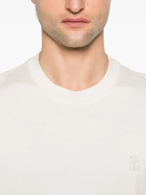 BRUNELLO CUCINELLI T-shirt with print