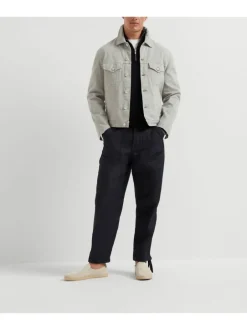 BRUNELLO CUCINELLI T-shirt with layered design