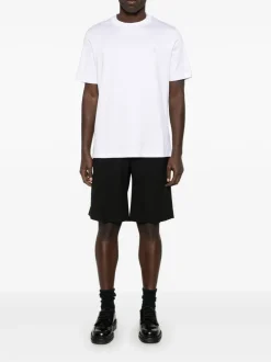 BRUNELLO CUCINELLI T-shirt with layered design