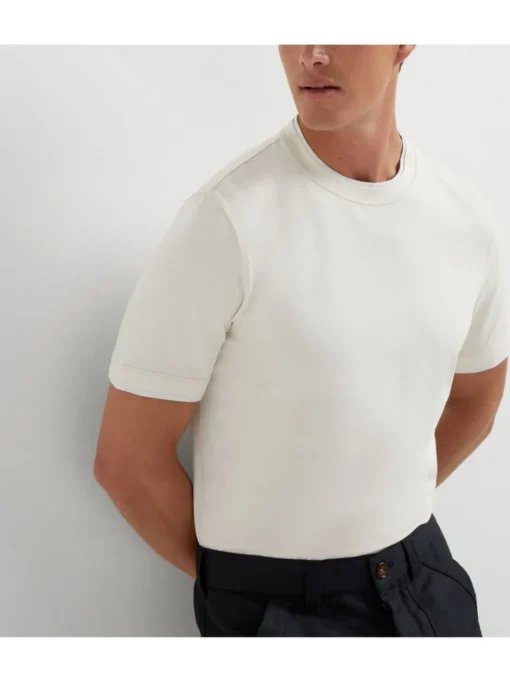 BRUNELLO CUCINELLI T-shirt with layered design