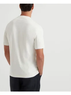 BRUNELLO CUCINELLI T-shirt with layered design