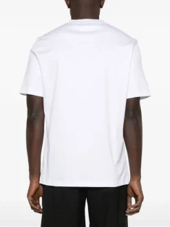 BRUNELLO CUCINELLI T-shirt with layered design