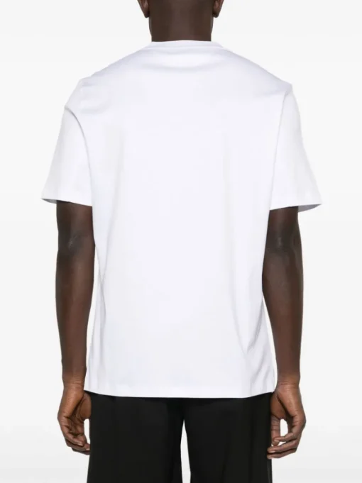 BRUNELLO CUCINELLI T-shirt with layered design