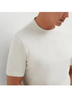 BRUNELLO CUCINELLI T-shirt with layered design