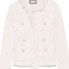 BRUNO MANETTI Bouclé jacket