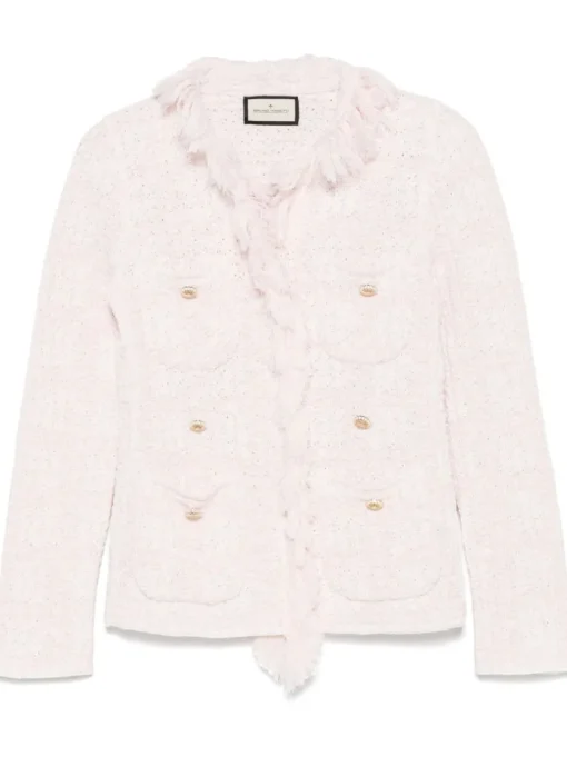 BRUNO MANETTI Bouclé jacket