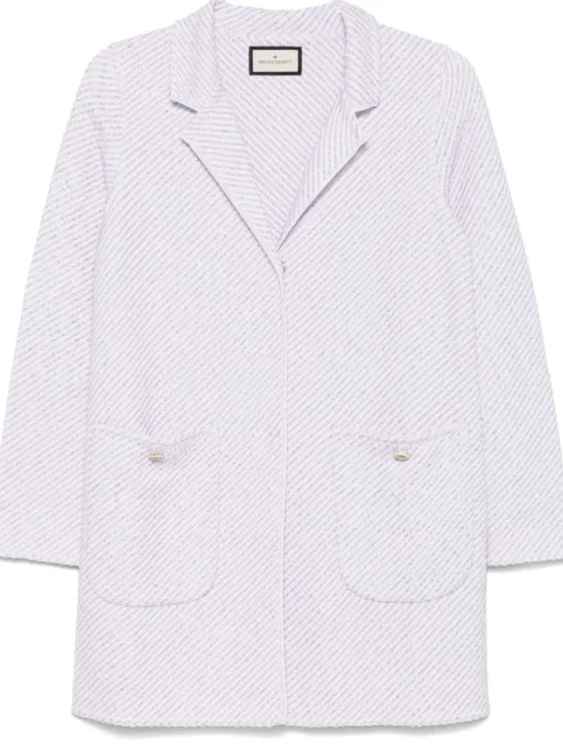 BRUNO MANETTI Short striped coat