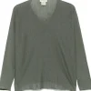 BRUNO MANETTI V-neck T-shirt