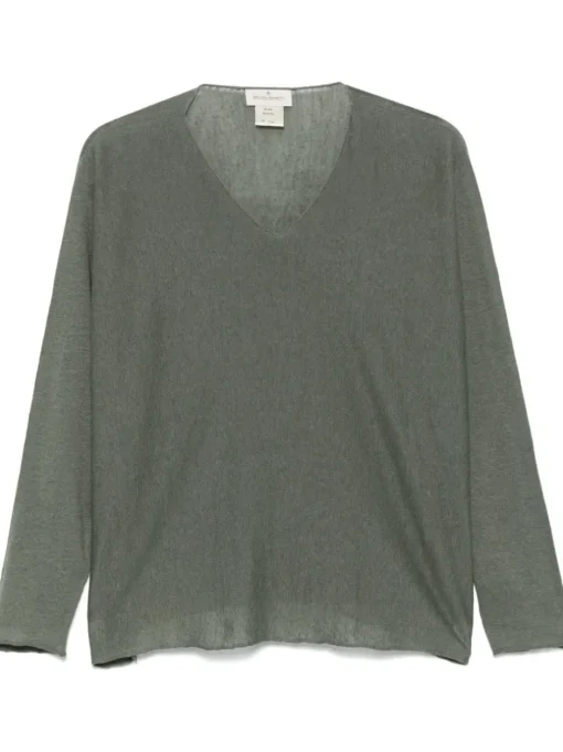 BRUNO MANETTI V-neck T-shirt